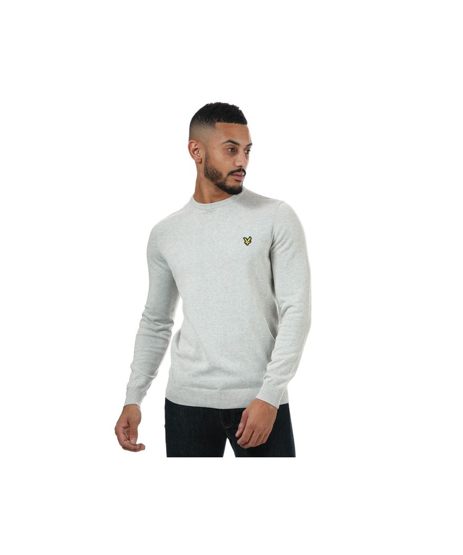 grey cable knit jumper mens
