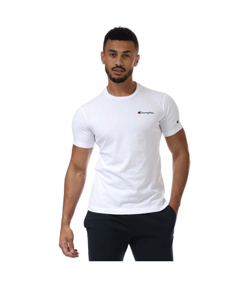 Champion Rochester T-shirt voor heren, wit