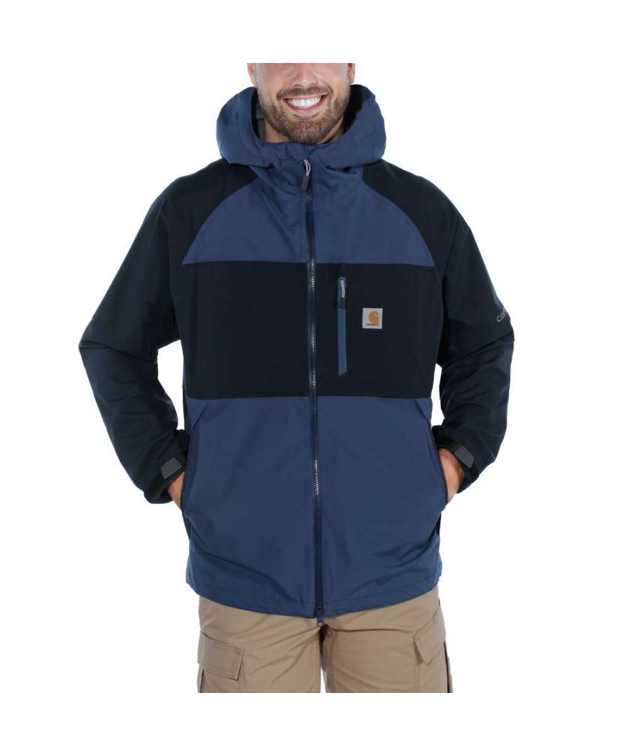 If you work around water or seek it out on the weekend, this men′s midweight jacket was built for you. Fully waterproof, it keeps you dry through sudden downpours and long hours on the dock. But it′s the details that set it apart, such as outer pockets with waterproof zips and our Magic Cuffs® that make it easy to adjust the cuffs with only one hand.