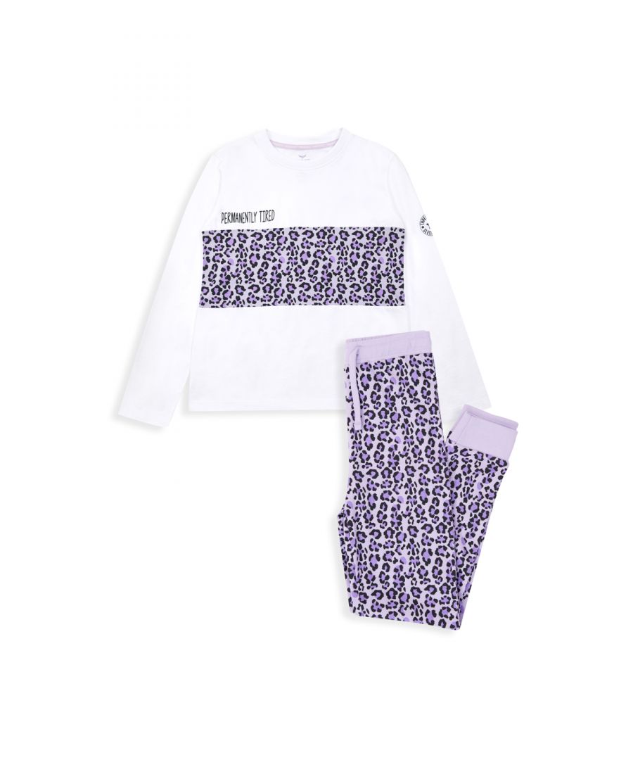Image for Long Sleeve Cotton 'Verona' Pyjama Set
