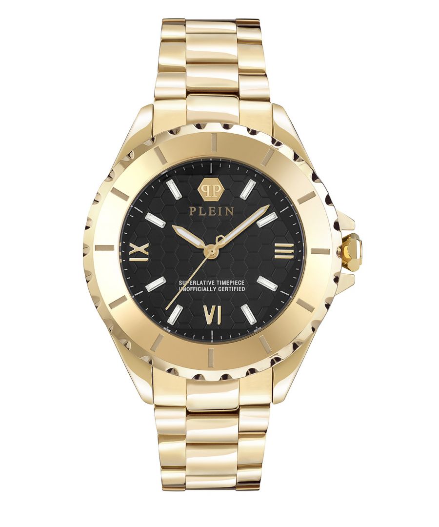 Philipp Plein Heaven WoMens Gold Watch PWPOA0524 Stainless Steel (archived) - One Size