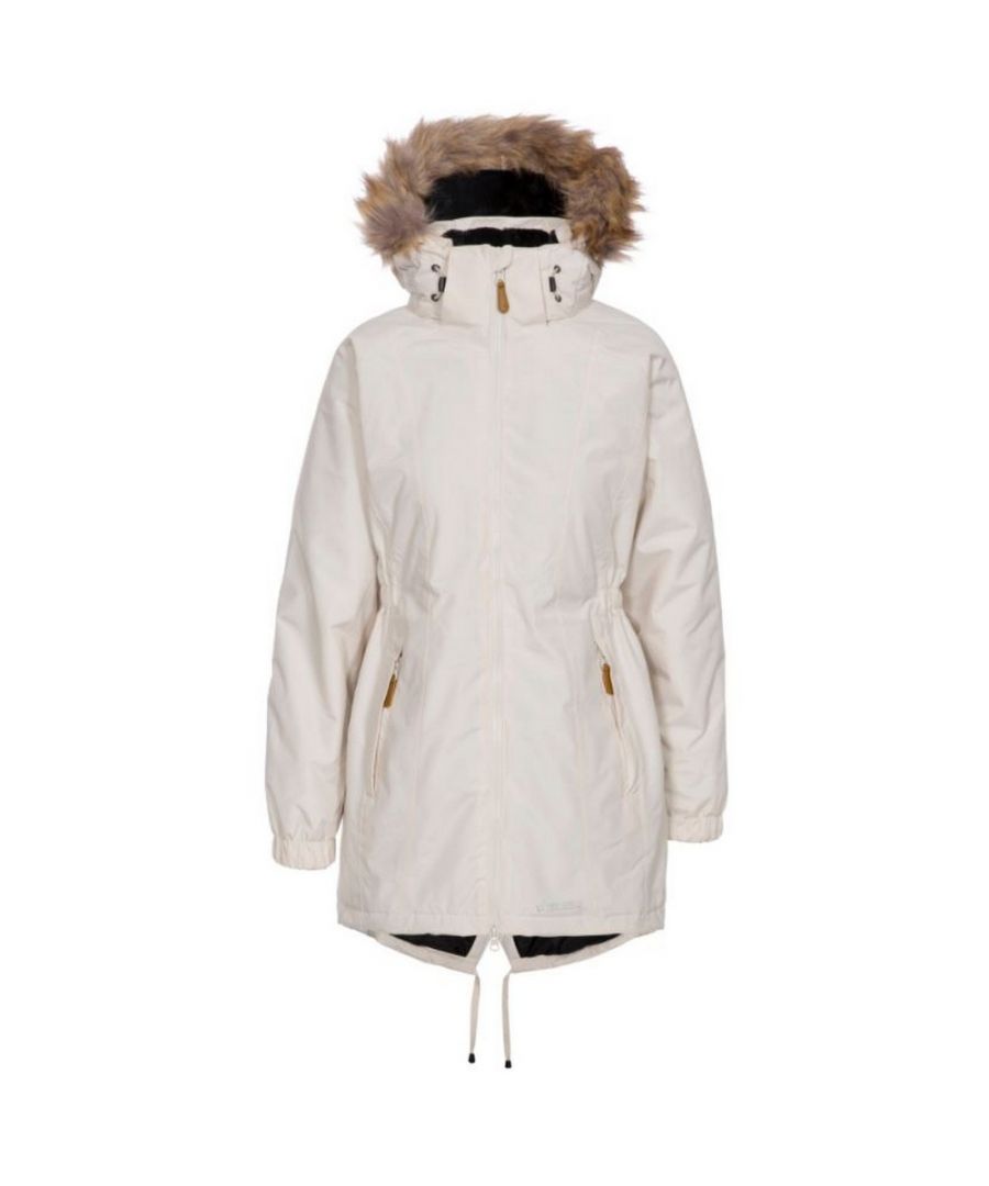 Image for Trespass Womens/Ladies Celebrity Insulated Longer Length Parka Jacket