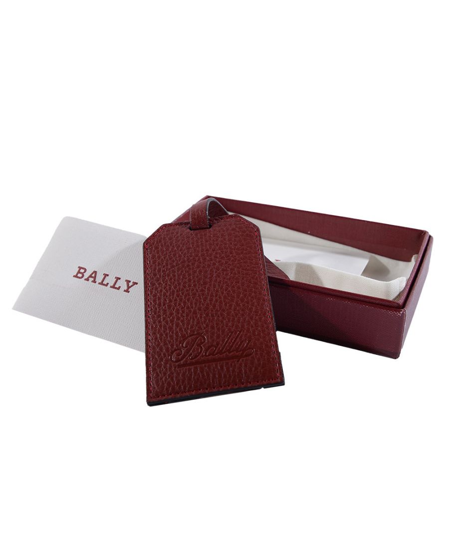 • Korrelleer voor runderen   • Bally Logo   • Geleverd met een doos