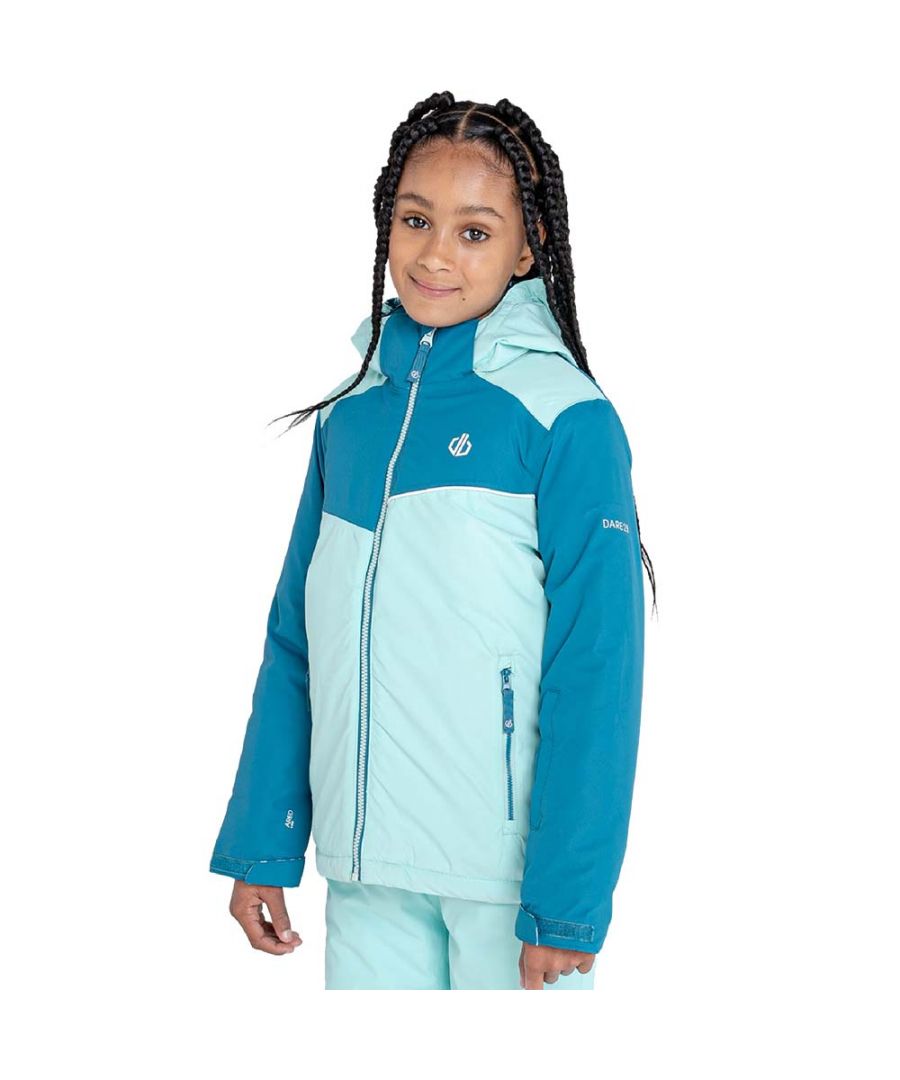 Image for Dare 2b Girls Impose II Waterproof Breathable Hooded Coat
