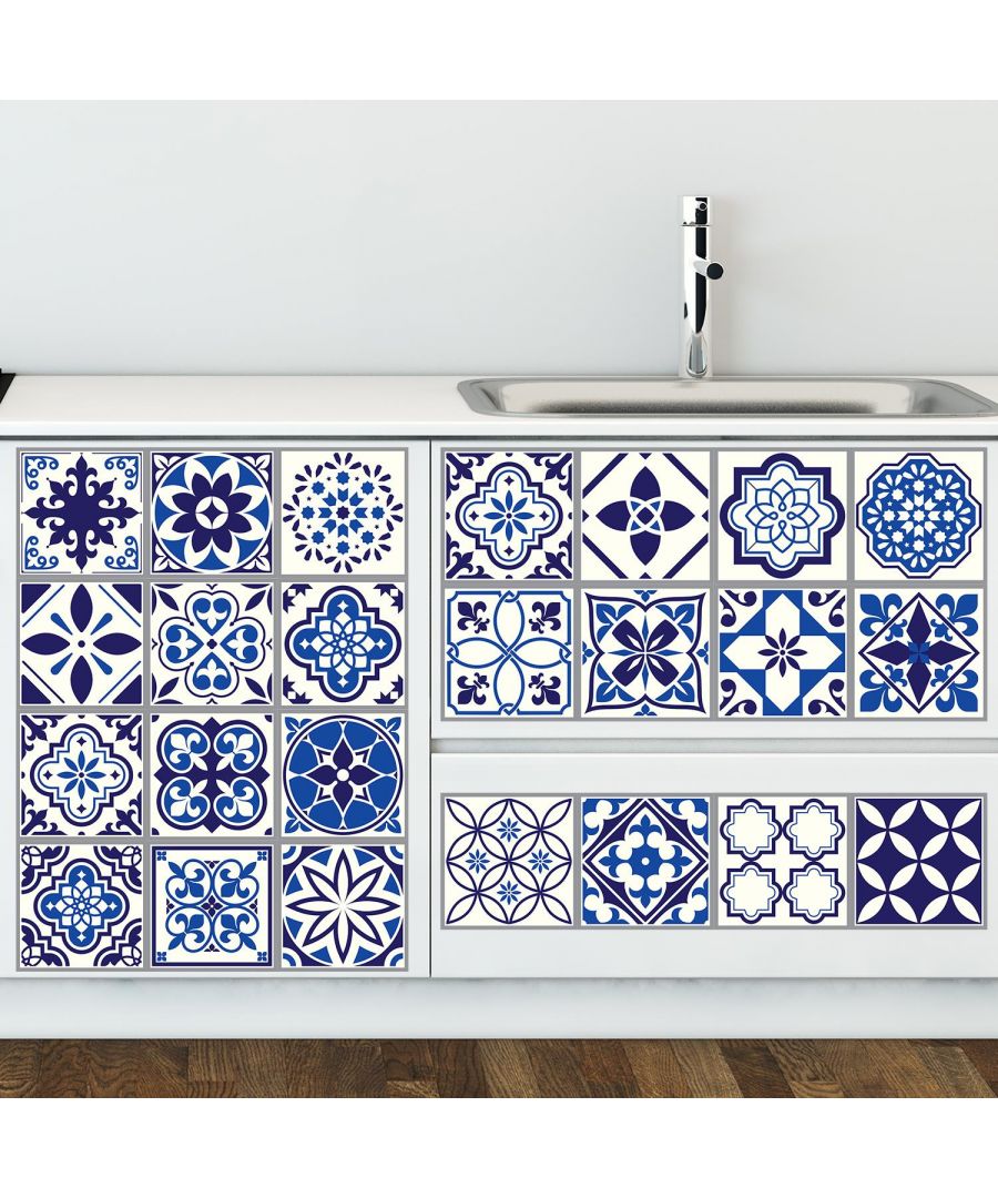 - You don't have to spend a fortune to remodel your home! \n- While the draw of a new kitchen or living room is undeniable, there are many things you can do to revamp your space without blowing your paycheck on a professional.\n- These tile stickers will give your space a whole new look, with only a few minutes of actual application!\n- Don't spend thousands on a remodel; these beautiful stickers are all you need to give your home an upgrade! \n- Package Contains:  24 pieces of stickers 10 x 10 cm, Coverage area: 0.24m2
