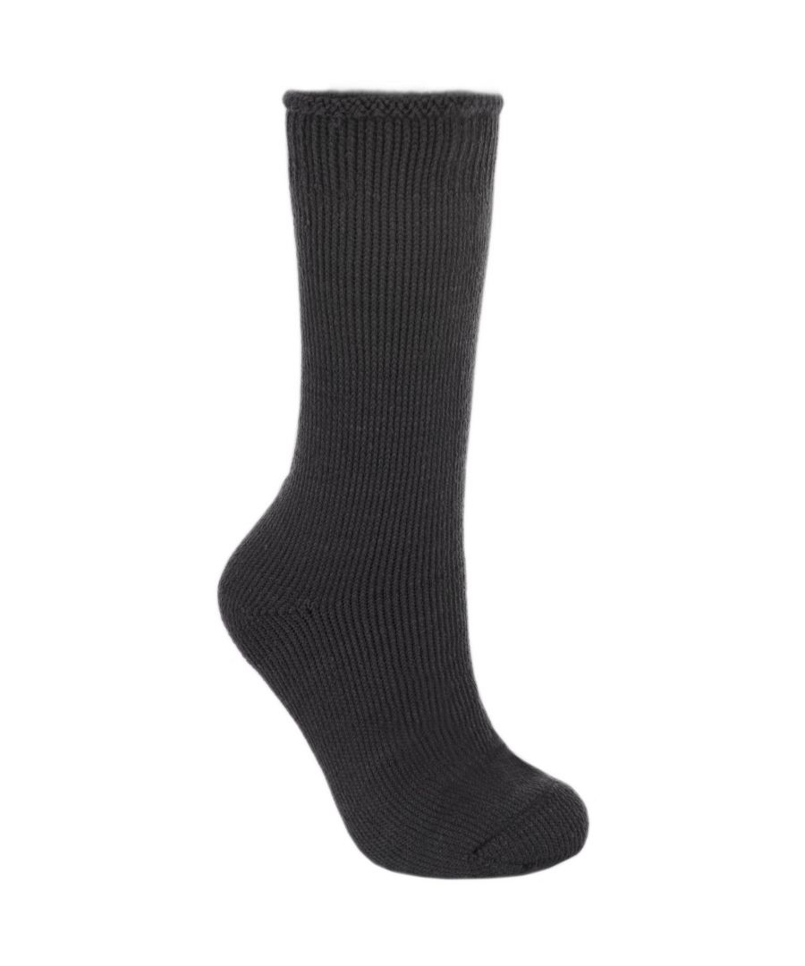 Thermal Socks. Ultra Thick. 91% Acrylic 5% Nylon 3% Polyester 1% Elastane.