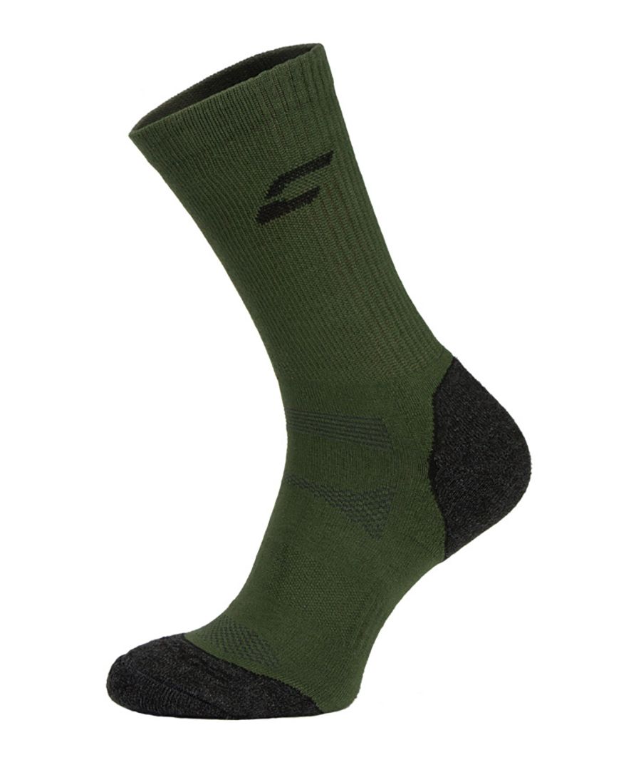 Image for COMODO - Bamboo Hiking Socks for Summer | Anti Blister Cushioned Heel & Toe | Men's & Ladies