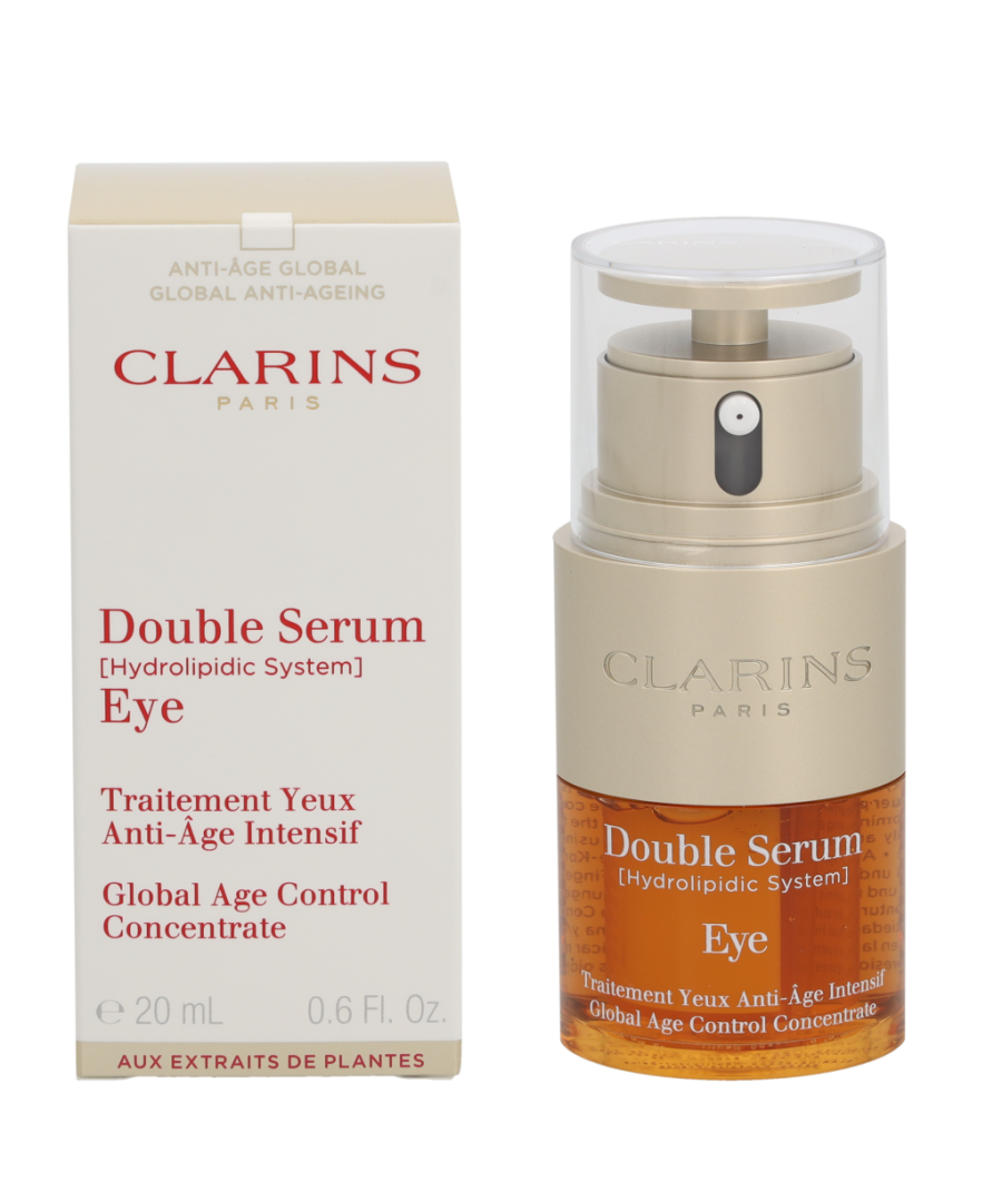 Clarins dubbel serum oog