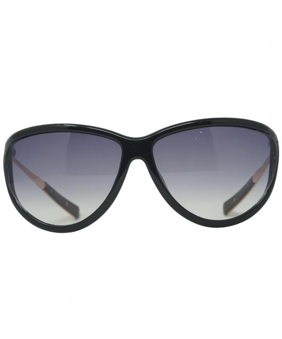 Tom Ford Tammy FT0770 01B Black Sunglasses. Lens Width = 70mm. Nose Bridge Width = 14mm. Arm Length = 150mm. Sunglasses, Sunglasses Case, Cleaning Cloth and Care Instructions all Included. 100% Protection Against UVA & UVB Sunlight and Conform to British Standard EN 1836:2005