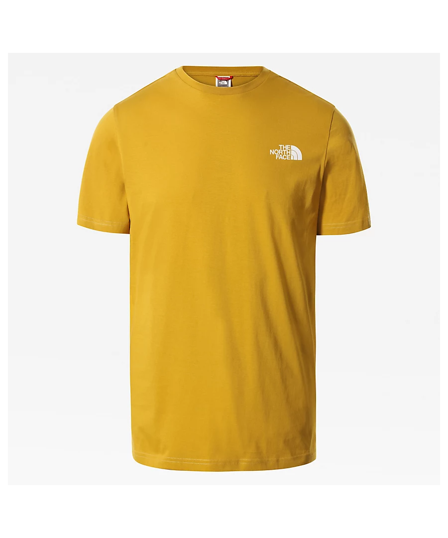 This T-shirt is a classic bestseller, a piece you can pull on time and again for relaxed adventures on or off the trail.\nFeatures:\nWater-based print on front and back\nClassic-length short-sleeve t-shirt with crew neck\n \nStyle:\n2TX5\nMaterial:\n100% Cotton