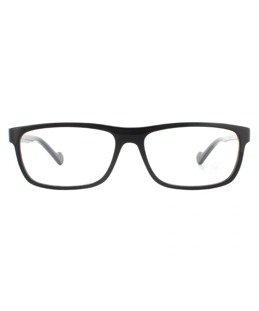 Image for Moncler Glasses Frames ML5063 001 Black Men