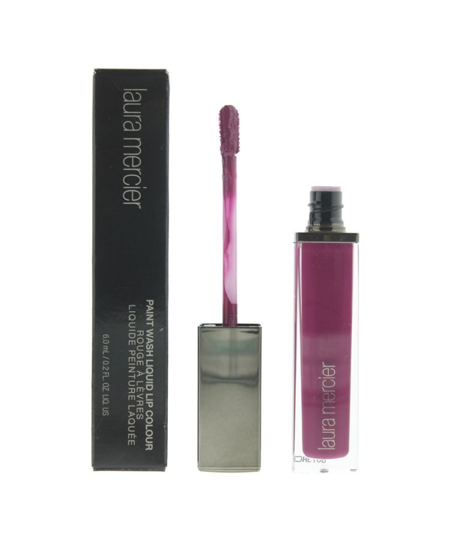 This liquid lip colour by Laura Mercier delivers a sheer to medium coverage, non-sticky shine. Its pearlescent formula protects and hydrates the lips as well as its lip plumping ingredients that make the lips appear visibly fuller and bursting with colour. The wand applicator ensures precise and easy application to build on as many layers of colour as you desire. Available in 10 desirable shades.