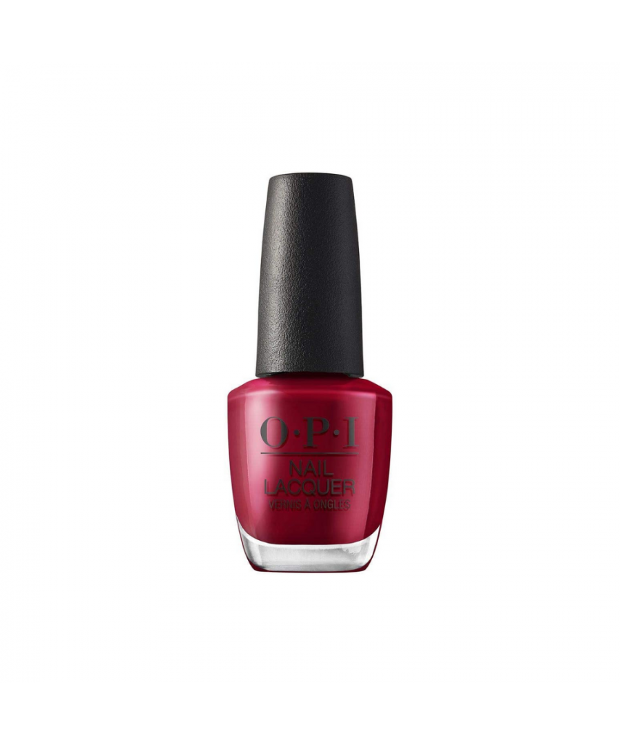 Celebrate the holiday season with OPI and Swarovski. The Shine Bright Collection brings glitz and glam to your finger tips with these limited edition OPI nail colors. OPI Nail Lacquer 15ml - Red-y For The Holidays - Please note UK shipping only.