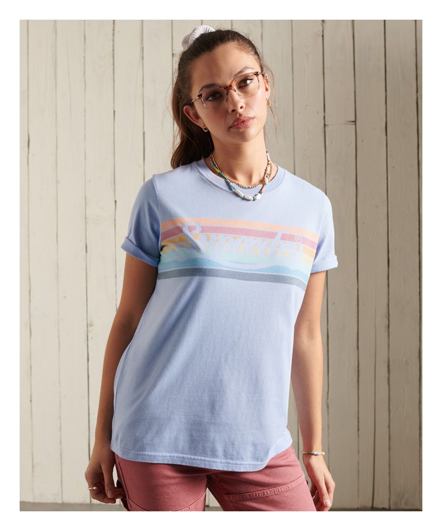 Image for SUPERDRY Rainbow T-Shirt