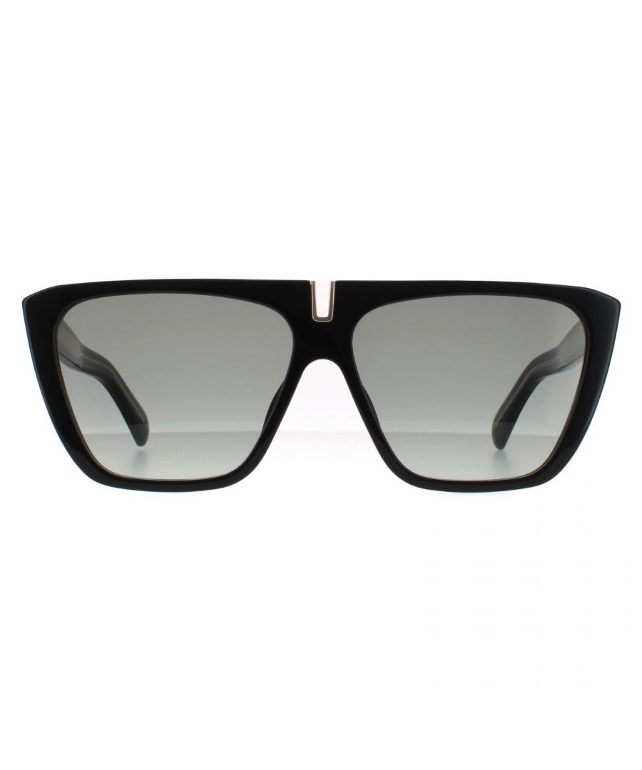 Givenchy Square Womens Black Grey Gradient  GV7109/S are a contemporary square design crafted from lightweight acetate with Givenchy branding along the temples fo brand authenticity.