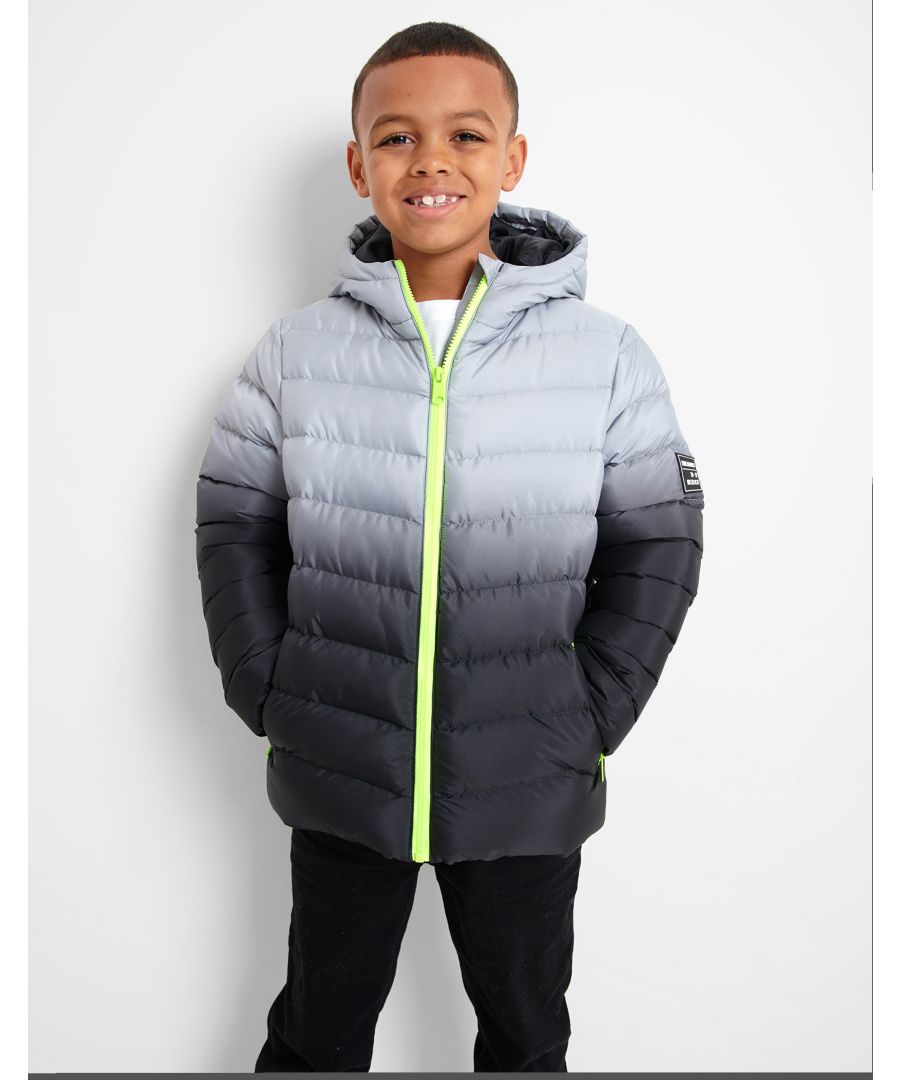 Bubble' Hooded Padded Jacket
