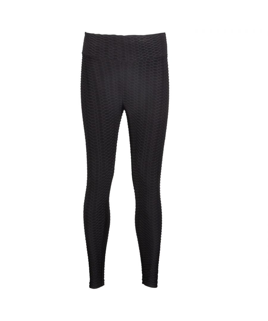 Miso Honeycomb Leggings Womens - The Womens Miso Honeycomb Leggings are a great addition to your everyday casual wardrobe, crafted with an elasticated waistband and flat lock seams for a comfortable fit, a woven honeycomb pattern completes the casual look.