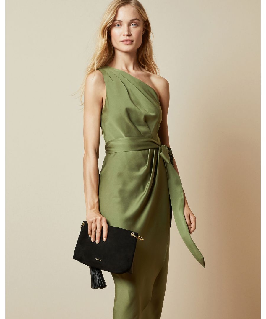 ted baker haarlow woodland bodycon dress