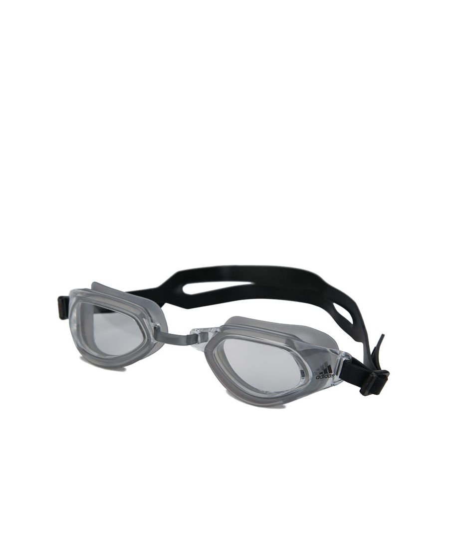 Adidas Womens Accessories Persistar Fit Unmirrored Swimming Goggles in Grey black - One Size