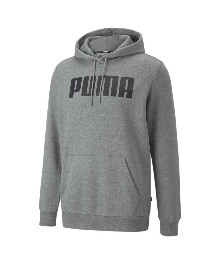 Who doesn't need something like this in their wardrobe? A full-length hoodie is just about the most versatile piece of clothing you can own. This one features the iconic PUMA Cat Logo prominently on the chest. Coming from our Essentials Collection, this is, as the name suggests, an essential for any man's wardrobe.