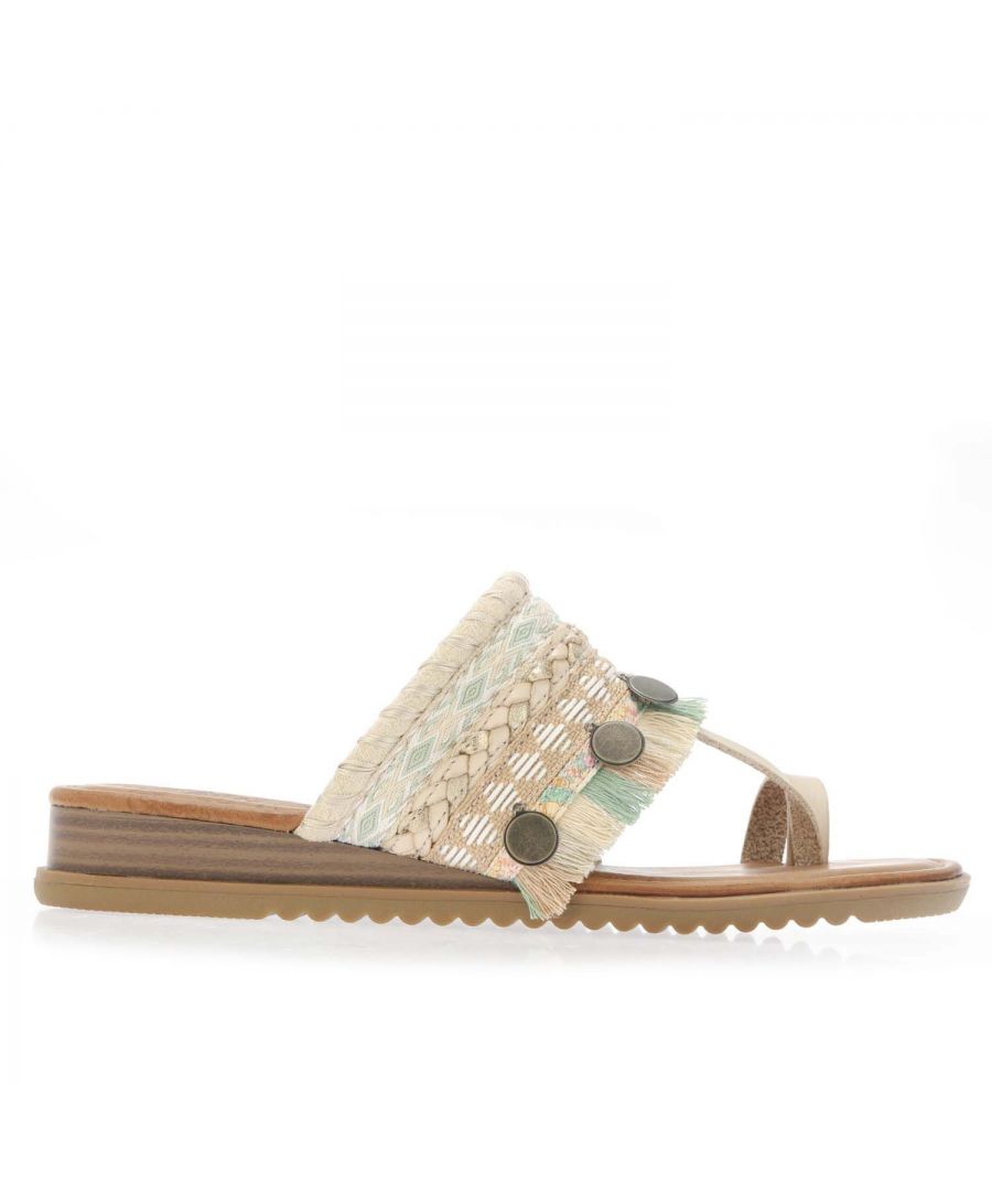 Blowfish Malibu Womenss Balta Sandals in Sand - Cream - Size UK 8