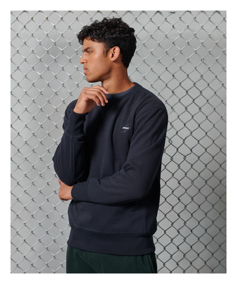 north face mesh crew sweatshirt