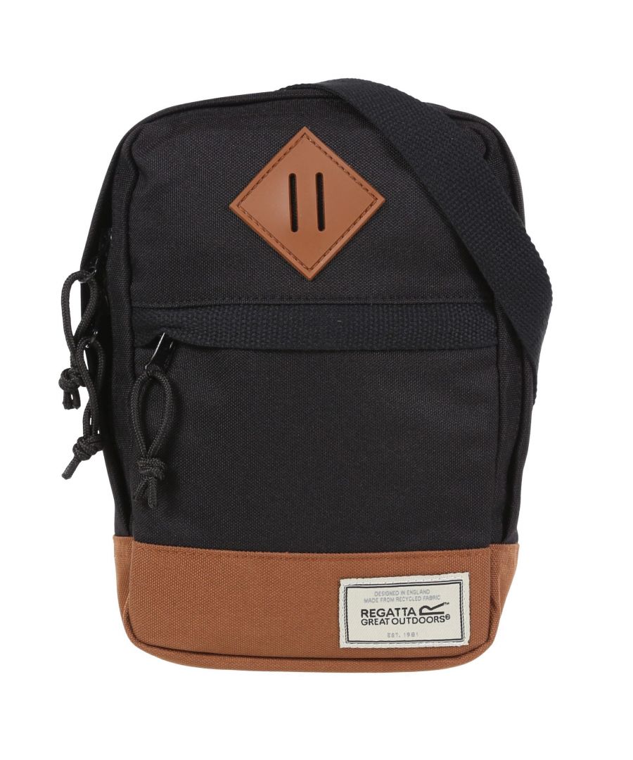 Regatta Unisex Stamford Crossbody Bag (Black) - One Size