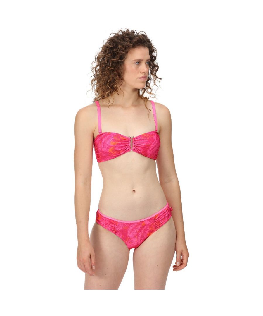 Regatta Womens Aceana Bikini III Soft Top - Pink - Size 14 UK