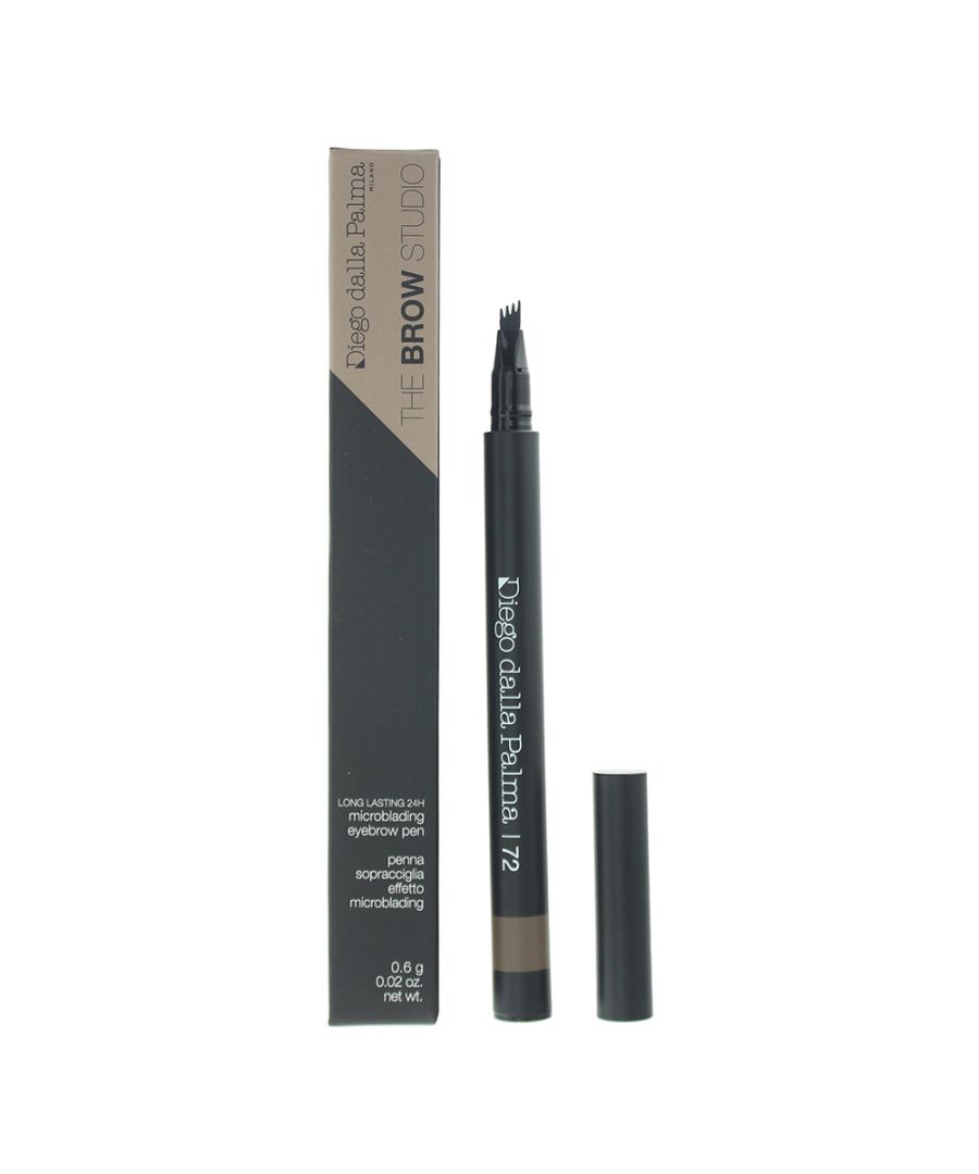 Diego Dalla Palma Womens Microblading Eyebrow Pen 0.6g - Light Taupe 72 - One Size