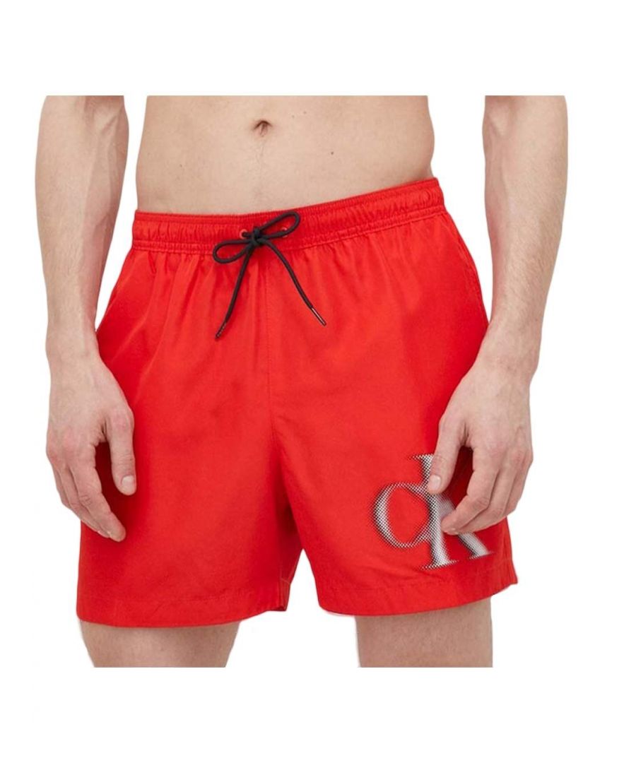 Calvin Klein Zwempak met trekkoord voor heren