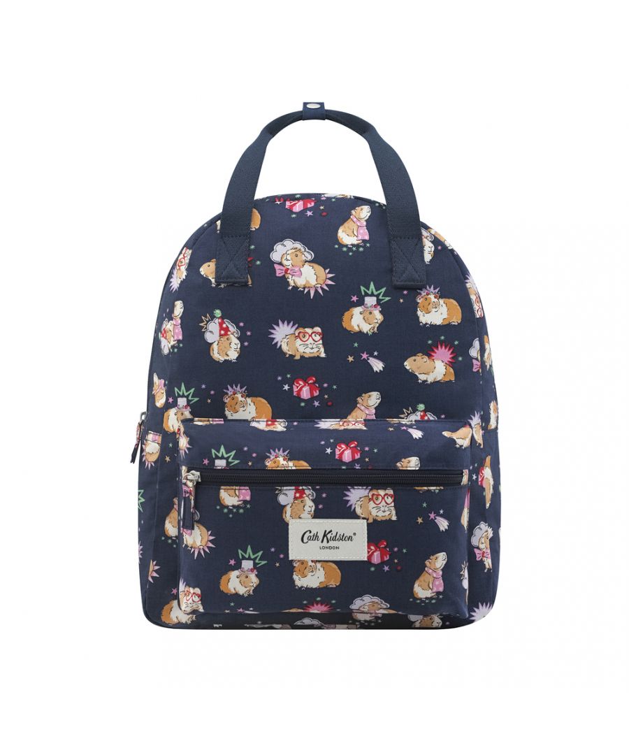 Star Guinea Pigs Backpack - Navy Blue