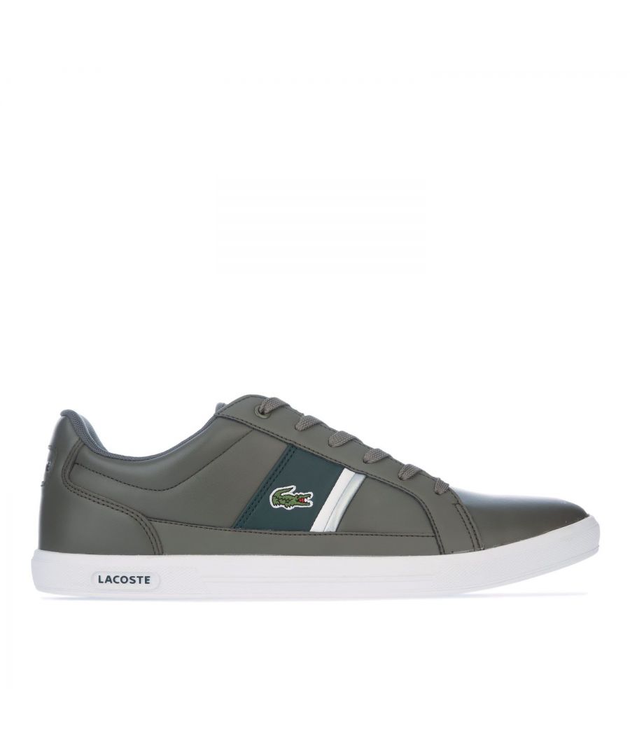 Image for Men's Lacoste Europa Trainers in Khaki