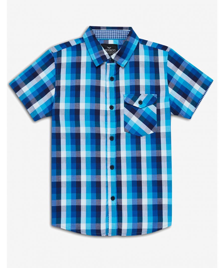 Image for Cotton 'Kyle' Short Sleeve Shirt