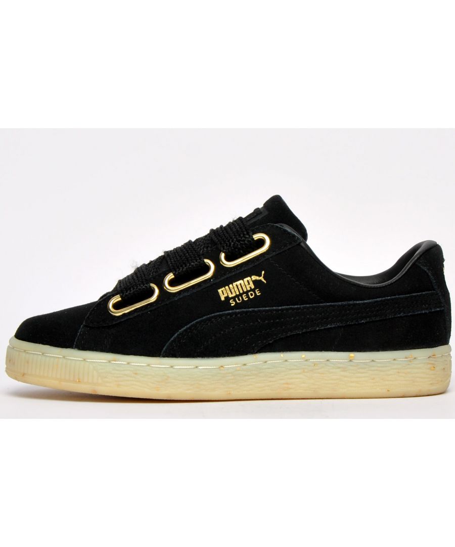 Image for Puma Suede Heart Celebrate Womens Girls