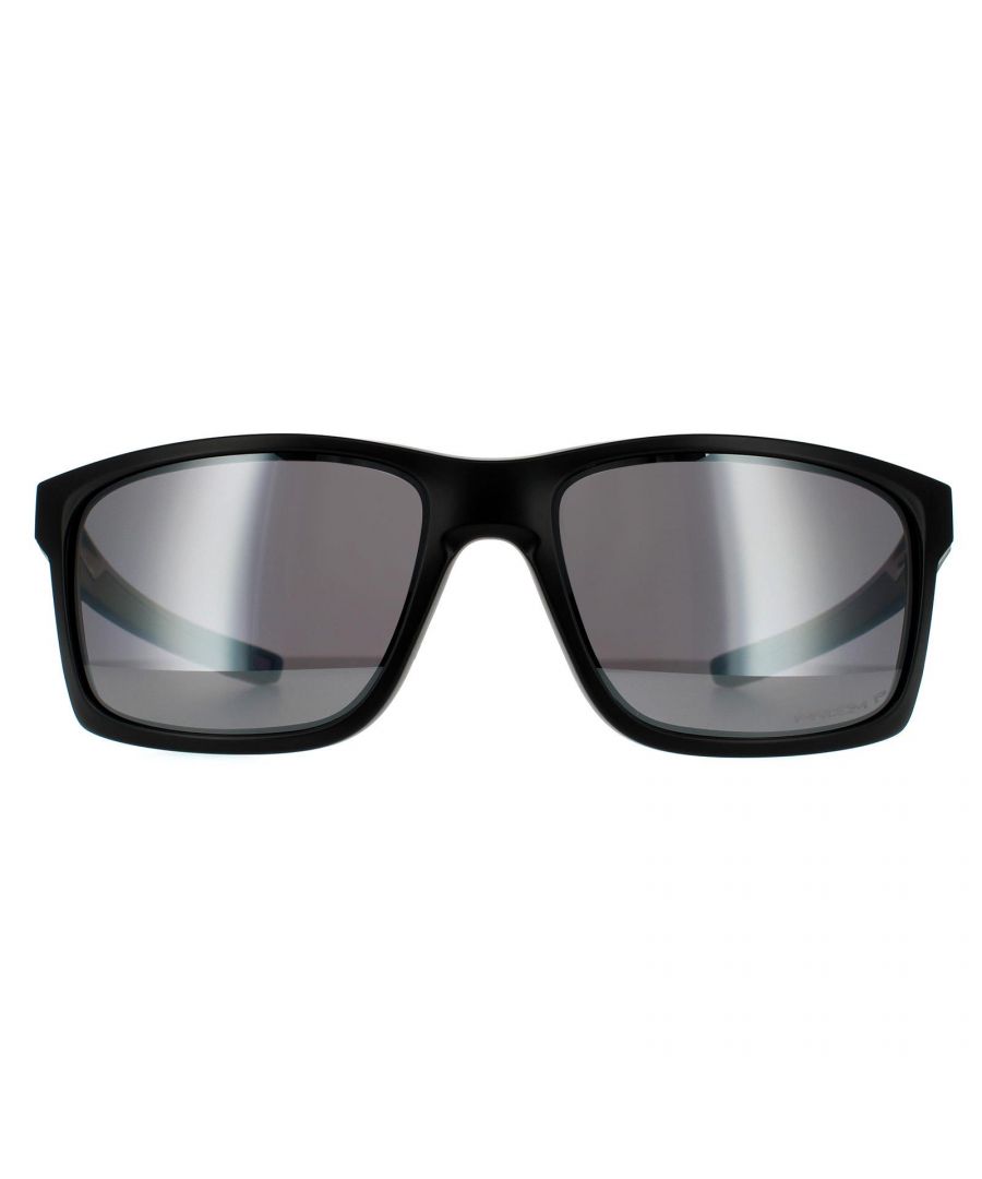 Oakley zonnebril Mainlink OO9264-45 Mat Black Black Prizm gepolariseerd
