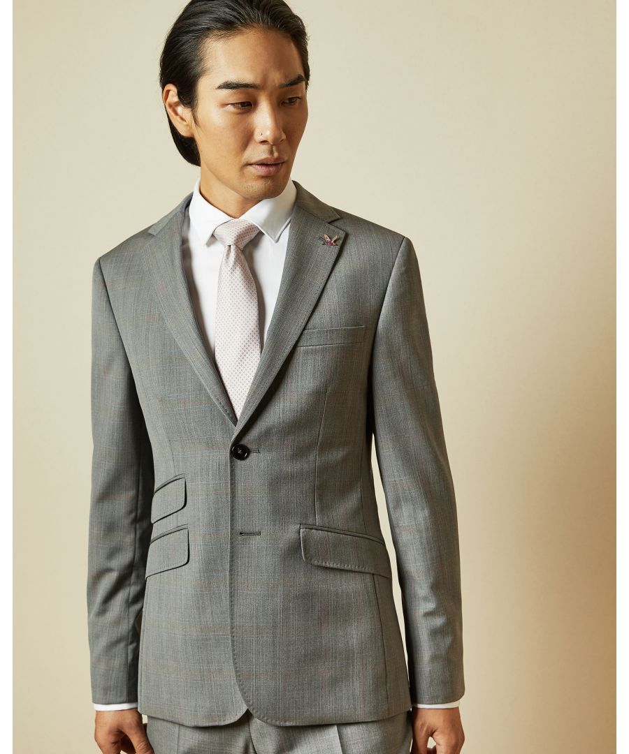 ted baker suit 38s