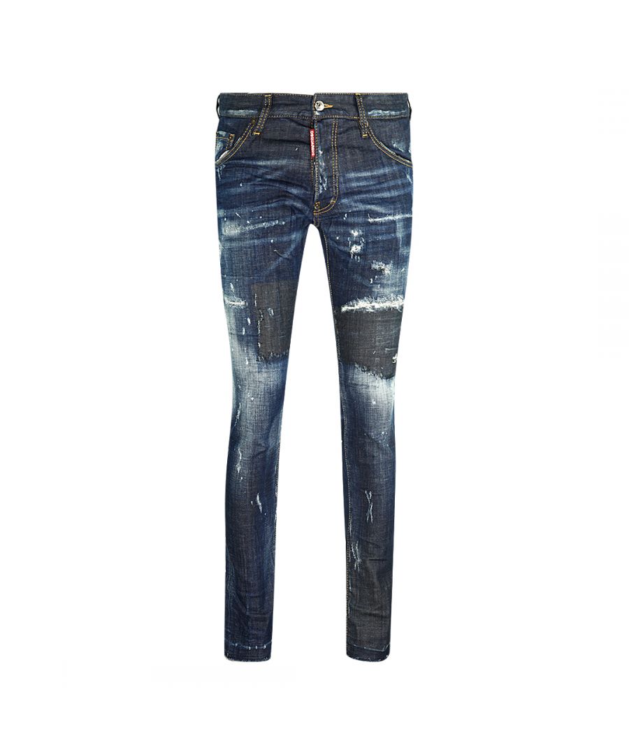 Dsquared2 Cool Guy Jean Shaded Destroyed Jeans