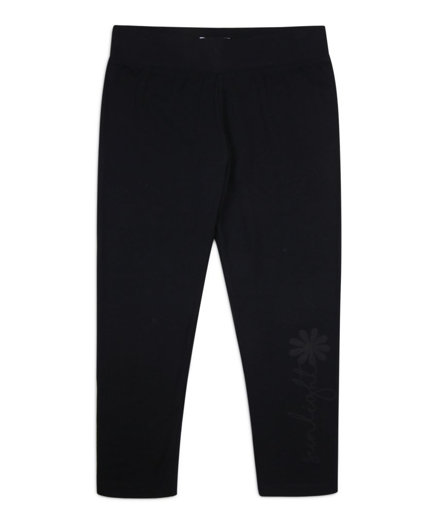 Image for Cotton Jersey 'Cyprus' Cropped Leggings