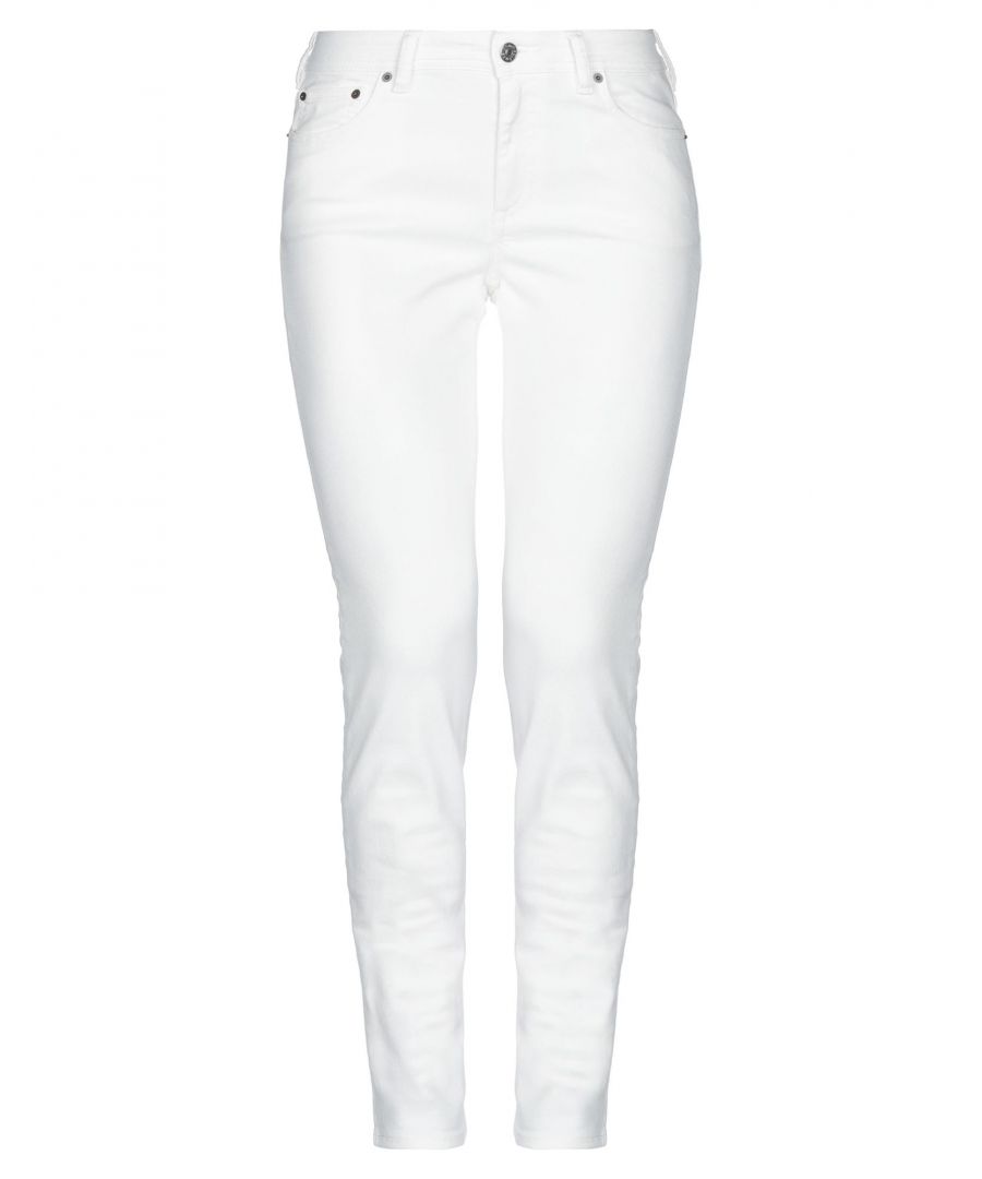 Image for Acne Studios Blå Konst Woman Denim trousers Cotton