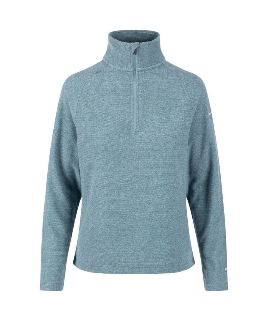 Trespass Womens/Ladies Meadows Fleece (Storm Blue) - Size 2XL - Secret Sales