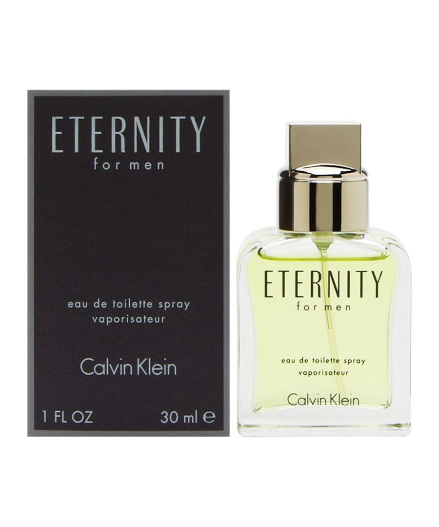 Image for Calvin Klein Eternity Men Eau De Toilette 30Ml Spray