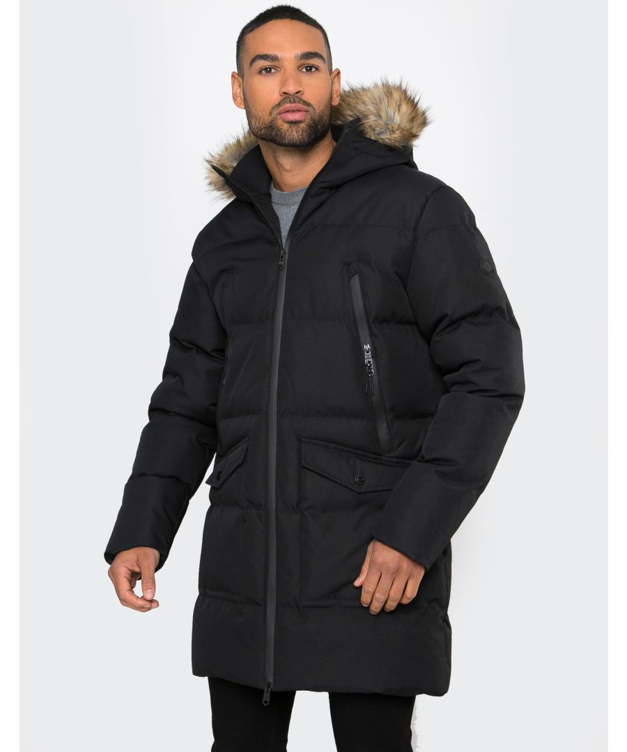 Image for 'Renfield' Longline Padded Jacket