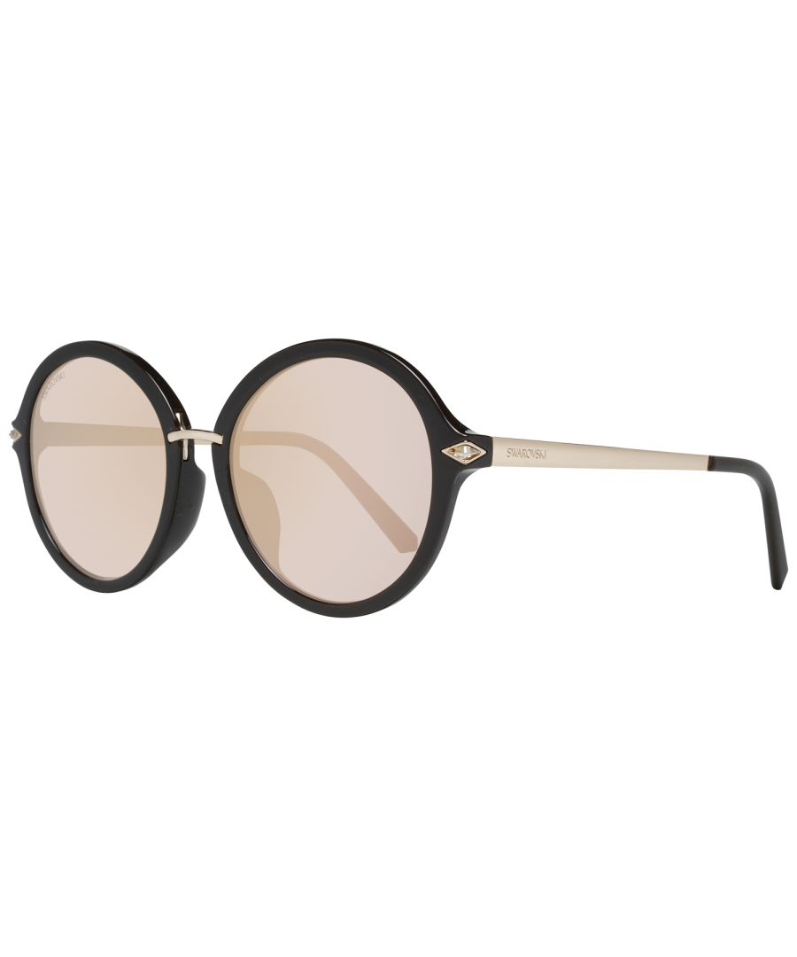 swarovski womens sunglasses sk0184-d 48u 54 women brown - one size