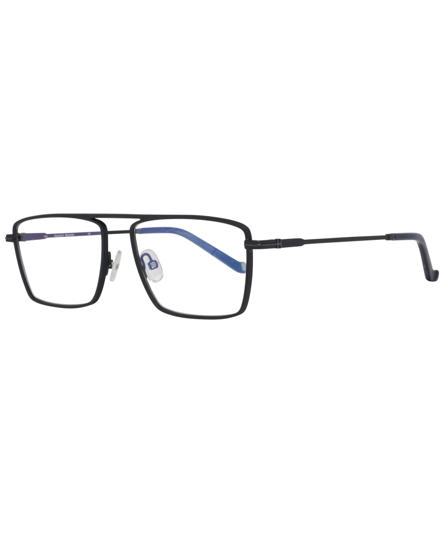 Hackett Bespoke Optical Frame HEB231 689 55 Men\nFrame color: Blue\nSize: 53-16-145\nLenses width: 53\nBridge length: 16\nTemple length: 145\nShipment includes: Case, Cleaning cloth\nExtra: No extra