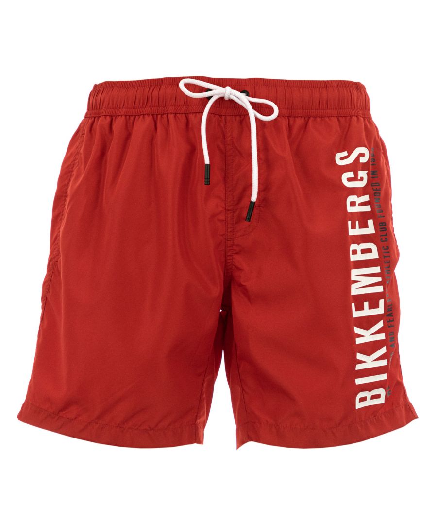 Bikkembergs BKK1MBM03-RED-XL The Bikkembergs brand finds inspiration in the union between the creativity of fashion and the functionality of sport. The fashion house, founded in 1986 by the eponymous designer and member of the group of avant-garde designers known as the 