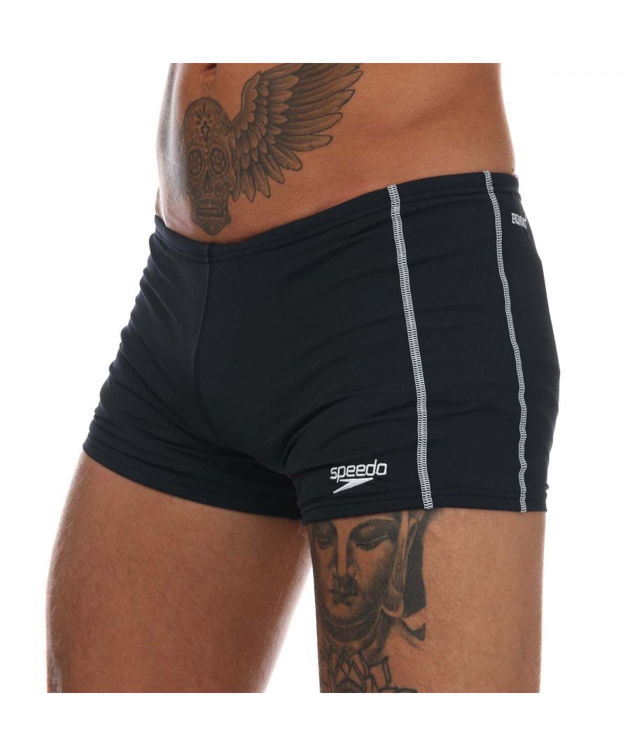 Speedo Essentials Endurance+ Jammer zwemshort voor heren, marineblauw