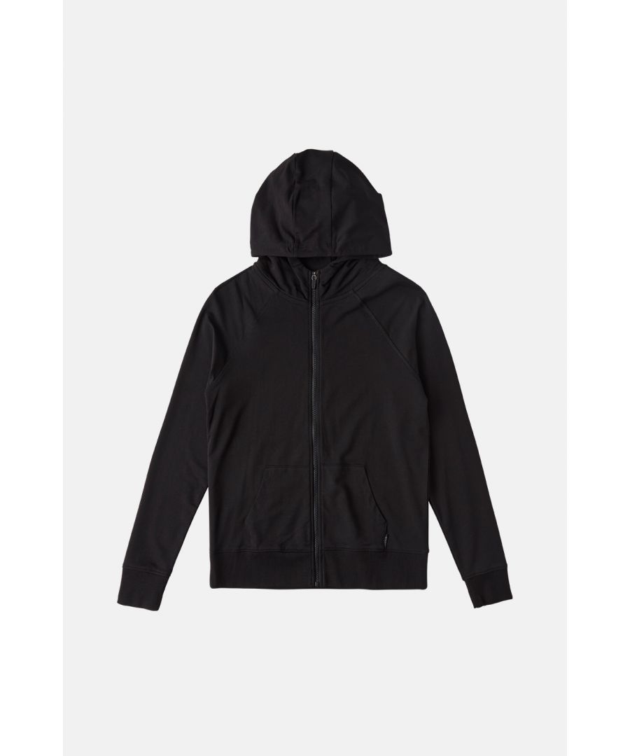 Introducing Our New Athleisure Collection. The Perfect Balance Of Comfort Wear And Low Impact Activity Wear, Crafted In A Breathable Blend Of Organically-Grown Bamboo And Organic Cotton. Made To Warm Up, Cool Down And Lounge Around. The Weekend Zip-Up Hoodie Is Super Soft, Breathable And Has That Premium Feel. Featuring A Chunky Front Zipper, Kangaroo Pockets And A 2 X 2 Ribbed Sleeve Cuff And Hem Band, This Hooded Sweatshirt Is A Comfy Essential For Everything You'Re Balancing In Your Life.