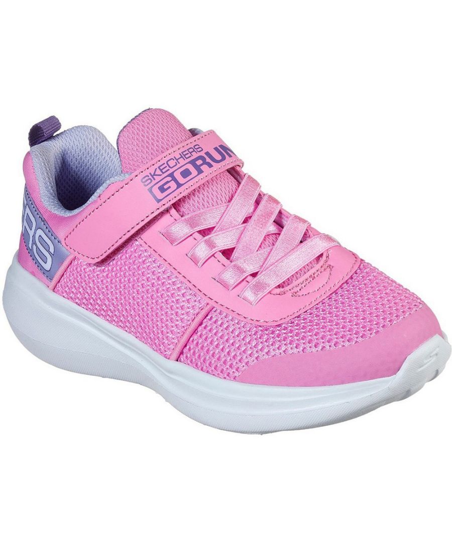  Baby Go Run Fast Viva Valor Trainer Infants - Pink - Size UK 4 Infant