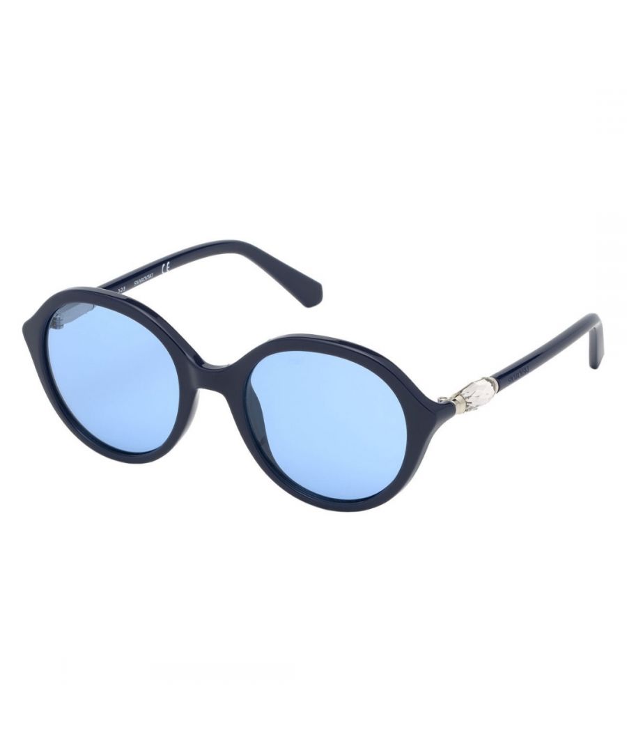 Swarovski sk0228 90v sunglasses. Lens width = 51mm. Nose bridge width = 20mm. Arm length = 140mm. Sunglasses, sunglasses case, cleaning cloth and care instructions all included. 100% protection against uva & uvb sunlight and conform to british standard en 1836:2005