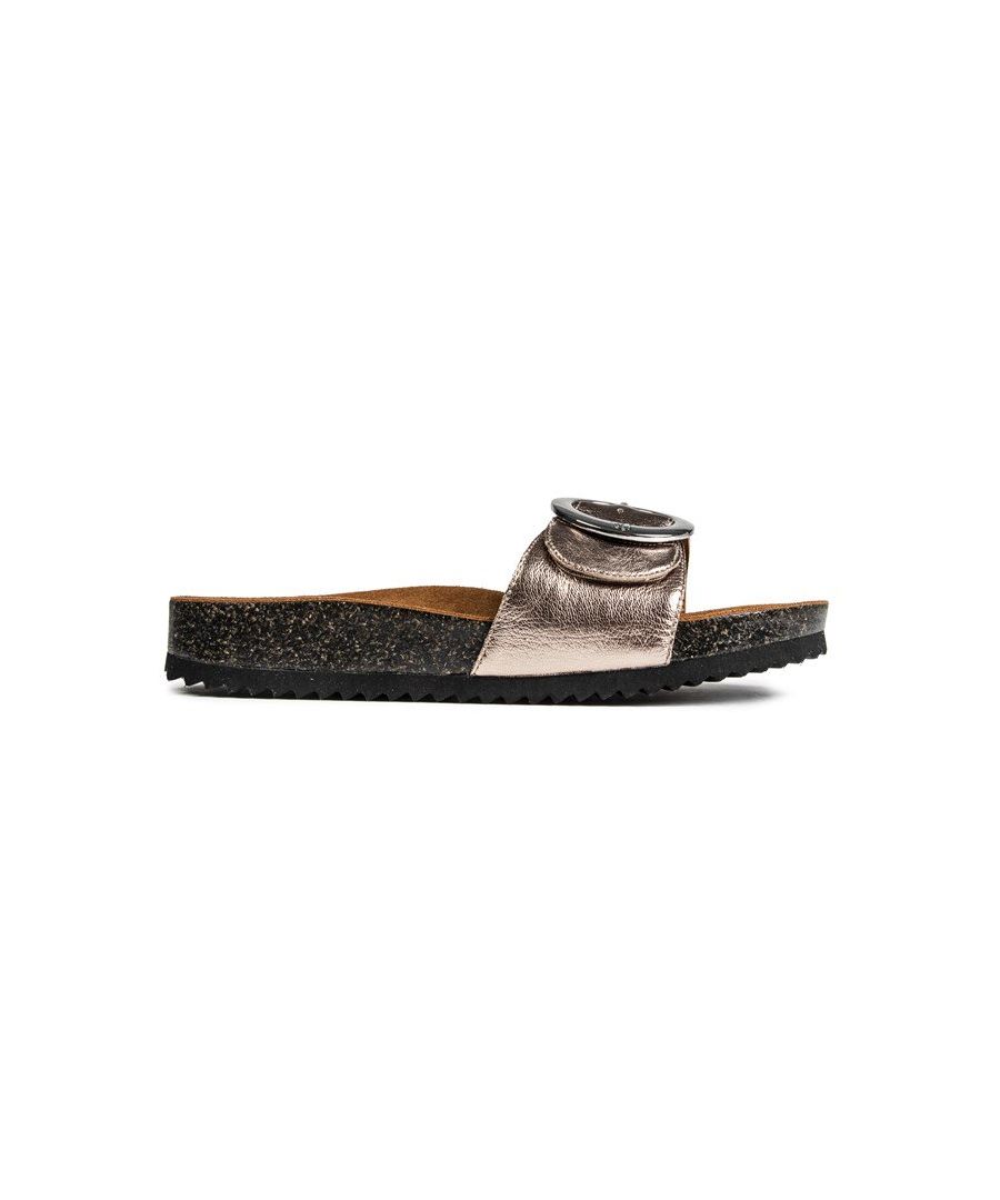 Image for Women's Gold Caprice 27104 Sandals